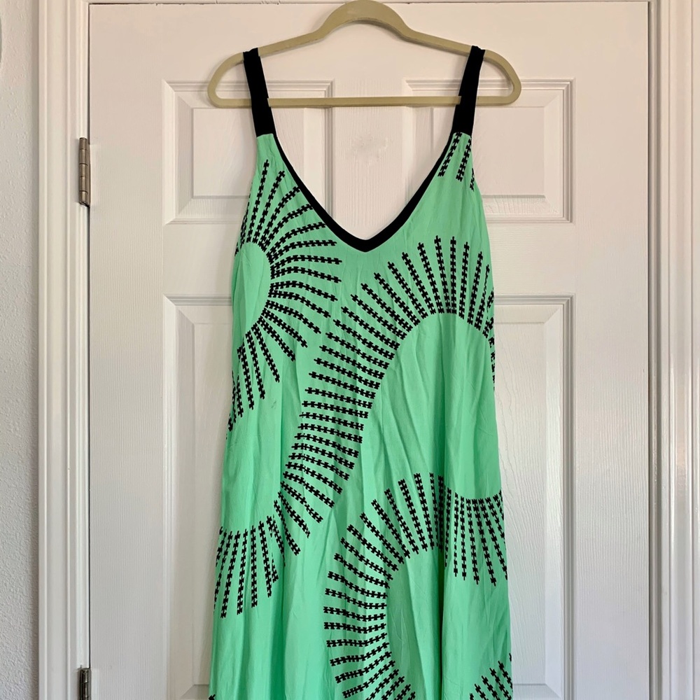 MANAOLA Reversible Maxi Dress